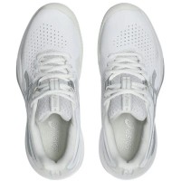 Asics Gel Challenger 15 Clay White Silver Women''s Sneakers