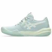 Zapatillas Asics Gel Challenger 15 Clay Verde Liquen Mujer
