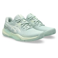 Zapatillas Asics Gel Challenger 15 Clay Verde Liquen Mujer