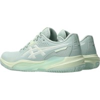 Zapatillas Asics Gel Challenger 15 Clay Verde Liquen Mujer