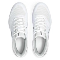 Asics Gel Dedicate 8 Clay White Black Shoes  Offer + Cheap