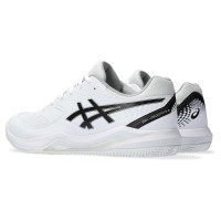 Asics Gel Dedicate 8 Clay White Black Shoes  Offer + Cheap