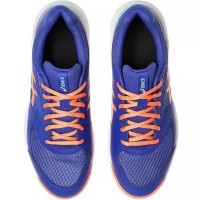 Zapatillas Asics Gel Dedicate 8 Padel Azul Cobalto Coral