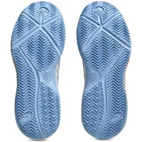 Asics Gel Dedicate 8 Padel Blue Stone Cream Women''s Shoes  Offer + Cheap