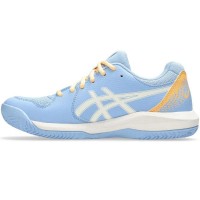 Asics Gel Dedicate 8 Padel Blue Stone Cream Women''s Shoes  Offer + Cheap