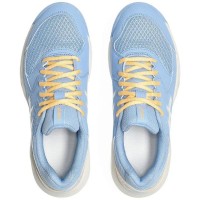 Asics Gel Dedicate 8 Padel Blue Stone Cream Women''s Shoes  Offer + Cheap