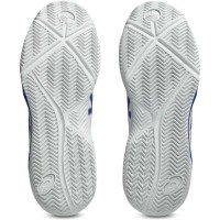 Asics Gel Dedicate 8 Padel Sneakers White Cobalt Blue  Offer + Cheap