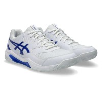 Asics Gel Dedicate 8 Padel Sneakers White Cobalt Blue  Offer + Cheap