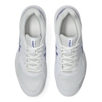 Asics Gel Dedicate 8 Padel Sneakers White Cobalt Blue  Offer + Cheap