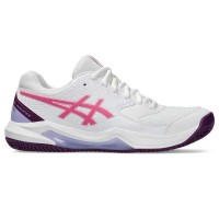 Asics Gel Dedicate 8 Padel White Dragon Fruit Sapatilhas Feminino  Oferta + Barato