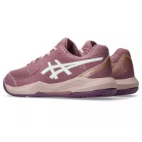 Zapatillas Asics Gel Dedicate 8 Padel GS Purpura Oxide Blanco Junior  Oferta + Barato