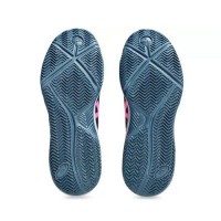 Zapatillas Asics Gel Dedicate 8 Padel Negro Aqua  Oferta + Barato