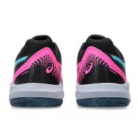 Zapatillas Asics Gel Dedicate 8 Padel Negro Aqua  Oferta + Barato