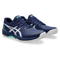 Zapatillas Asics Gel Game 9 Clay Azul Blanco  Oferta + Barato