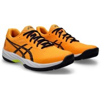 Asics Gel Game 9 Padel Orange Midnight Blue Sneakers  Offer + Cheap