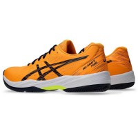 Asics Gel Game 9 Padel Orange Midnight Blue Sneakers  Offer + Cheap