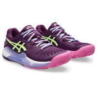 Asics Gel Resolution 9 Padel Intense Lime Women''s Shoes  Offer + Cheap