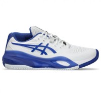 Asics Gel Resolution X Clay White Cobalt Blue Sneakers  Offer + Cheap