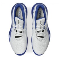 Asics Gel Resolution X Clay White Cobalt Blue Sneakers  Offer + Cheap
