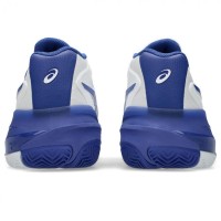 Asics Gel Resolution X Clay White Cobalt Blue Sneakers  Offer + Cheap