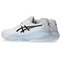 Asics Gel Resolution X Clay White Black Sneakers  Offer + Cheap