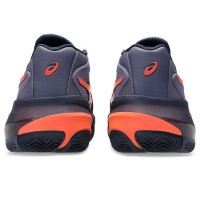 Asics Gel Resolution X Clay Gray Purple Orange Sneakers  Offer + Cheap