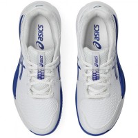 Zapatillas Asics Gel Resolution X Clay GS Blanco Azul Cobalto Junior  Oferta + Barato