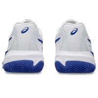 Zapatillas Asics Gel Resolution X Clay GS Blanco Azul Cobalto Junior  Oferta + Barato