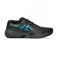 Tênis Asics Gel Resolution X Clay Preto Azul