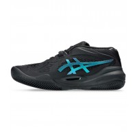 Tênis Asics Gel Resolution X Clay Preto Azul