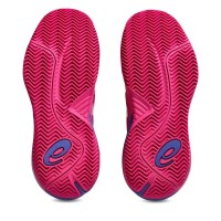 Zapatillas Asics Gel Resolution X Clay Rosa Brillante Crema Mujer