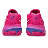 Zapatillas Asics Gel Resolution X Clay Rosa Brillante Crema Mujer