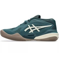 Zapatillas Asics Gel Resolution X Argila Verde Saxão Bétula  Oferta + Barato