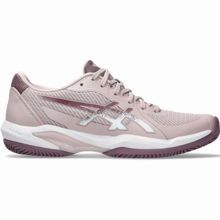 Asics Solution Swift FF 2 Clay Pink White Women''s Sneakers  Offer + Cheap