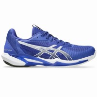 Tênis Asics Solution Speed FF 3 Clay Cobalt Blue White  Oferta + Barato
