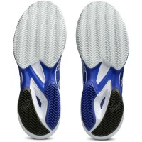 Tênis Asics Solution Speed FF 3 Clay Cobalt Blue White  Oferta + Barato