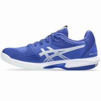 Tênis Asics Solution Speed FF 3 Clay Cobalt Blue White  Oferta + Barato