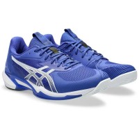 Tênis Asics Solution Speed FF 3 Clay Cobalt Blue White  Oferta + Barato