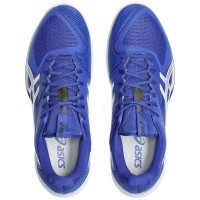 Tênis Asics Solution Speed FF 3 Clay Cobalt Blue White  Oferta + Barato