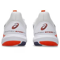 Zapatillas Asics Solution Speed FF 3 Clay Blanco Gris Naranja  Oferta + Barato