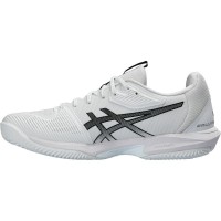 Zapatillas Asics Solution Speed FF 3 Clay Blanco Negro  Offre - Pas cher