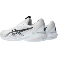 Zapatillas Asics Solution Speed FF 3 Clay Blanco Negro  Offre - Pas cher