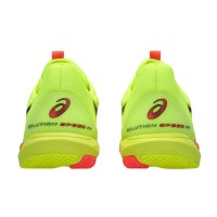 Zapatillas Asics Solution Speed FF 3 Clay Paris Amarillo Negro  Oferta + Barato