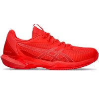 Asics Solution Speed FF 3 Clay Red Coral Sneakers  Offer + Cheap