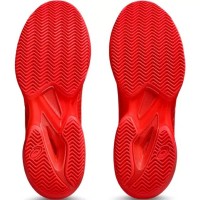 Asics Solution Speed FF 3 Clay Red Coral Sneakers  Offer + Cheap