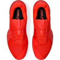 Asics Solution Speed FF 3 Clay Red Coral Sneakers  Offer + Cheap