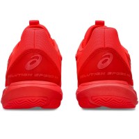 Asics Solution Speed FF 3 Clay Red Coral Sneakers  Offer + Cheap