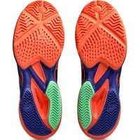 Zapatillas Asics Solution Speed FF 3 Padel Negro Coral  Oferta + Barato