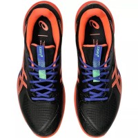 Zapatillas Asics Solution Speed FF 3 Padel Negro Coral  Oferta + Barato