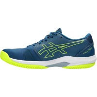 Asics Solution Swift FF 2 Clay Blue Mako Yellow Sneakers  Offer + Cheap